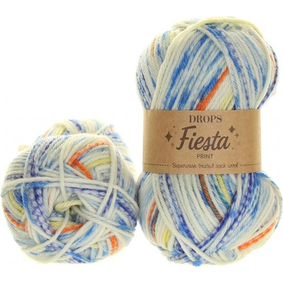 Drops Fiesta long print 21