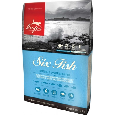 Orijen Six Fish Adult 2 kg