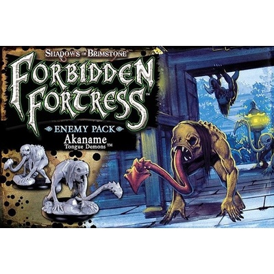 Flying Frog Productions Shadows of Brimstone: Forbidden Fortress Akaname Enemy Pack