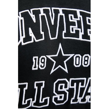 Converse Суичър Converse в черно с апликация CVW5K257 (CVW5K257)