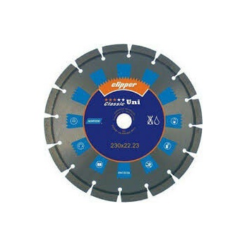 Norton clipper Diamantový kotouč 115 mm 70184626806