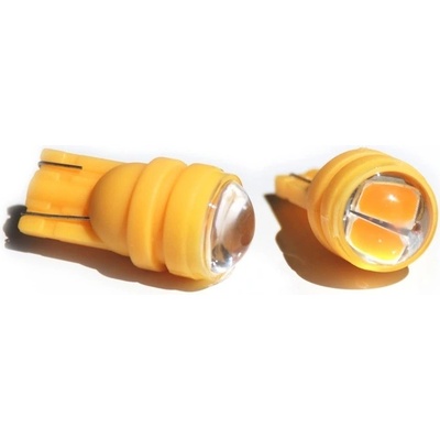 Rabel T10 W5W 2 smd 5630 ORANŽOVÁ