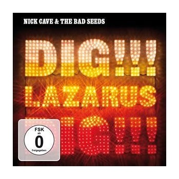 CAVE, NICK & BAD SEEDS - DIG LAZARUS DIG -CD+DVD- (2CD)