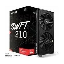 XFX Radeon RX 7600 SPEEDSTER SWFT 210 Core Edition 8GB GDDR6 RX-76PSWFTFY