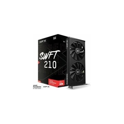 XFX Radeon RX 7600 SPEEDSTER SWFT 210 Core Edition 8GB GDDR6 RX-76PSWFTFY – Zboží Živě