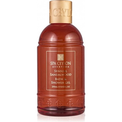 Spa Ceylon koupelový a sprchový gel SENSUAL SANDALWOOD 250 ml