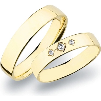 SP-274 Snubní prsteny SP-274Z
