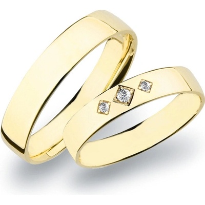 SP-274 Snubní prsteny SP-274Z