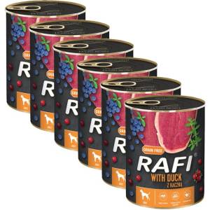 RAFI Възрастен GF Пате с Патешко 6 x 800 г