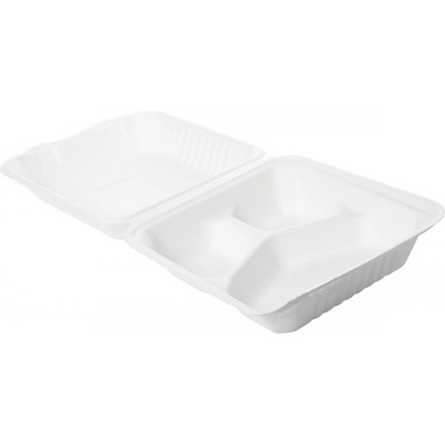 DUNI krabička hinged bagasa white 225 × 201x85 mm