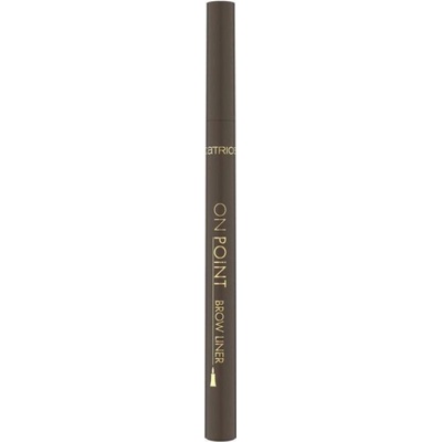 Catrice On Point Brow Liner tužka na obočí 040 Dark Brown 1 ml – Zboží Mobilmania