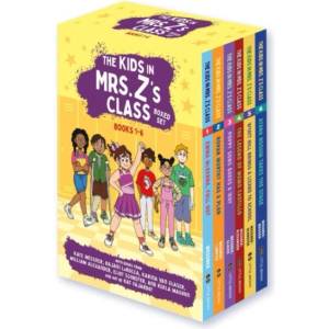 The Kids in Mrs. Z's Class Boxed Set: Books 1-6 | Rajani Larocca, Karina Yan Glaser, William Alexander, Eliot Schrefer, Kekla Magoon, Kat Fajardo (ISBN: 9781523531462)