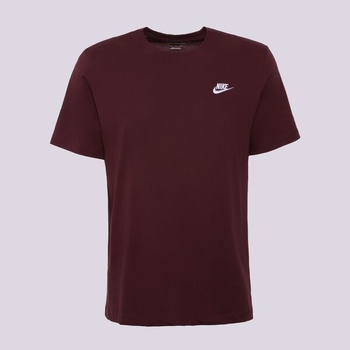 Nike Тениска Sportswear Club мъжки Дрехи Тениски AR4997-652 Кафяв S (AR4997-652)