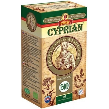 Agrokarpaty CYPRIÁN bylinný čaj čistý prírodný produkt 20 x 2 g