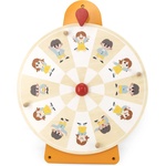 Viga Toys Дървена образователна игра Viga - Пресъздай емоцията (44633)