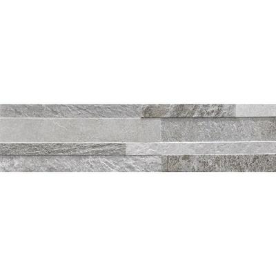 Ceramica Rondine Cubics 15 x 61 cm sivá 1,02m²