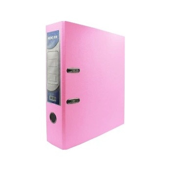 Image 1 of NOKI Класьор Noki 8 см с метален кант, розов