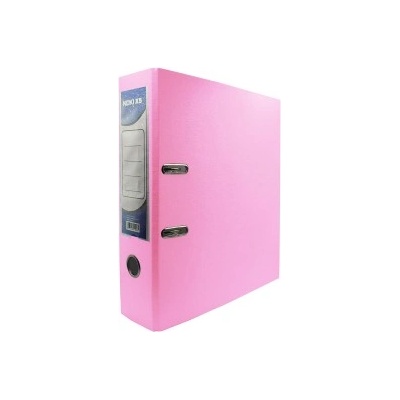 NOKI Класьор Noki 8 см с метален кант, розов