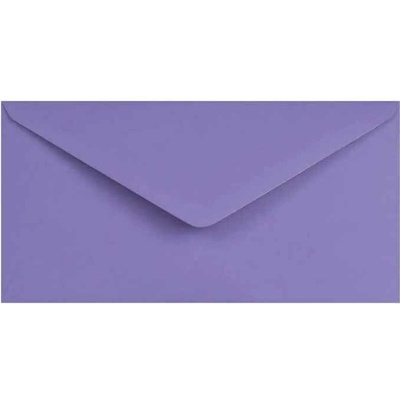 Envelopes Ltd. PUKKA obálka DL 100g fialová/indigo /50 ,balení 50 ks 619557