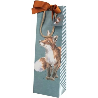 Dárková taška na láhev "Fox" Wrendale Designs – liška