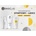 BasicLab Dermocosmetics Dermocosmetics Light Basic подаръчен комплект за чувствителна кожа на лицето