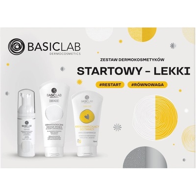 BasicLab Dermocosmetics Dermocosmetics Light Basic подаръчен комплект за чувствителна кожа на лицето