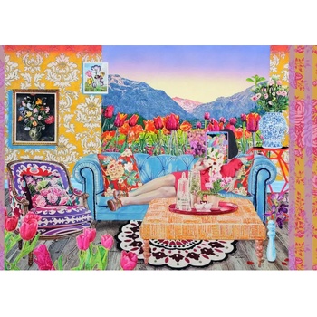 Image 1 of Cloudberries - Puzzle CLOUDBERRIES Botany - 1 000 piese