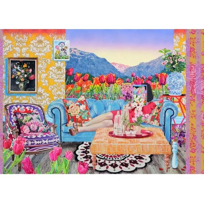 Cloudberries - Puzzle CLOUDBERRIES Botany - 1 000 piese