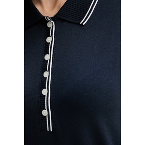 Tommy Hilfiger плисирана рокля с памук (WW0WW49621) - answear - 214,95 лв