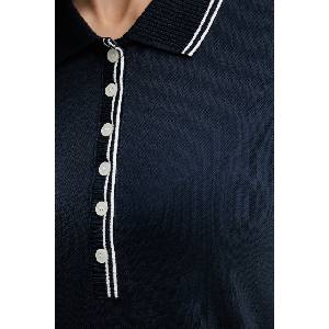 Tommy Hilfiger плисирана рокля с памук (WW0WW49621) - answear - 234,50 лв