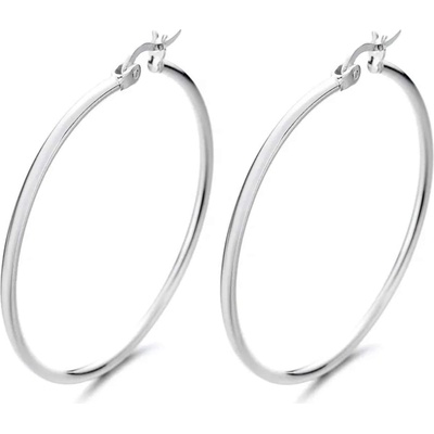 Silenti Jewelry Сребърни обеци "Готовност" - Малки - 2см