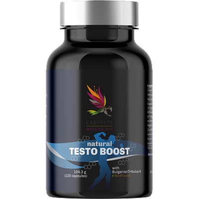 Carnium Botanicals Natural Testo Boost - 120 капсули