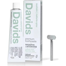 Davids Sensitive+Whitening nano-hydroxyapatite premium toothpaste Peppermint 149 g