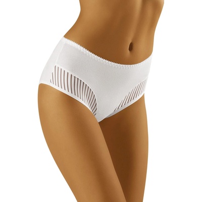 Wol-Bar Бикини Figi-Eco-Qi-Biae-BiayV-22501-Biały - Черен, размер XXL