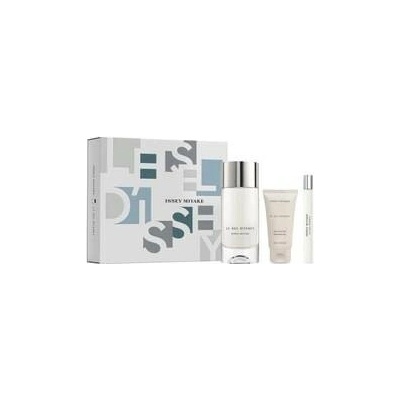 Issey Miyake Le Sel d'Issey EDT 100 ml + shower gel 50 ml + EDT 10 ml