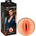 Rebel The V-Stroker Nicolette - реалистичен мастурбатор вагина (телесен цвят)