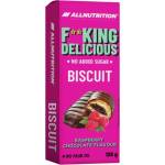 ALLNUTRITION F**King Biscuit [128 грама] Шоколад с малина