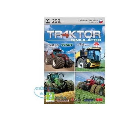 TRAKTOR Simulátor 4