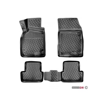 Rizline Гумени стелки RizLine съвместими с Renault Megan 3 STW 08-16