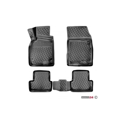 Rizline Гумени стелки RizLine съвместими с Renault Megan 3 STW 08-16