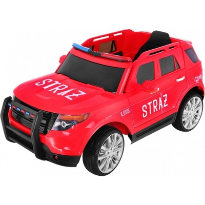 Ramiz dětské hasičské SUV na baterie