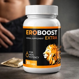  EroBoost Max хапчета за по-силна ерекция и повишено либидо
