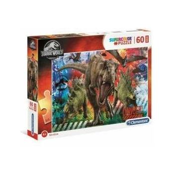 Clementoni Пъзел Clementoni Jurassic World 68 x 48 cm 60 Части