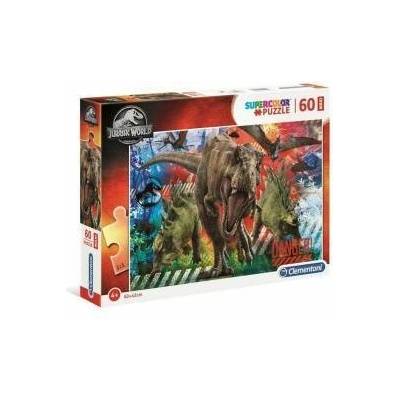 Clementoni Пъзел Clementoni Jurassic World 68 x 48 cm 60 Части
