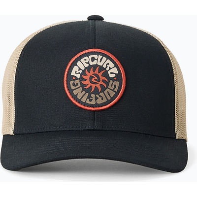 Rip Curl CUSTOM CURVE TRUCKER Black/Khaki