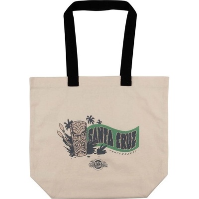 Santa Cruz taška přes rameno Roskopp Voodoo Room Tote Natural NATURAL