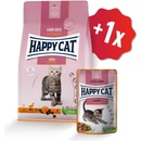 Krmivo pro kočky Happy Cat Junior Land Ente Kachna 1,3 kg