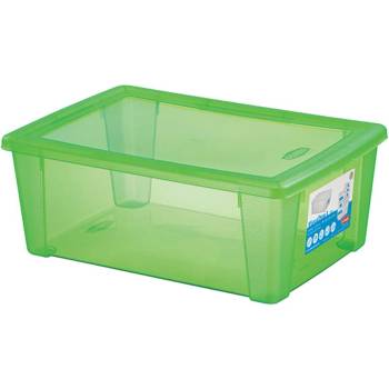 Stefanplast 10 л зелена универсална кутия Stefanplast Visual Box (646557)