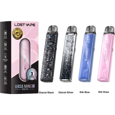 Lost Vape Ursa Nano 3 Pod 1200 mAh Nerezová 1 ks