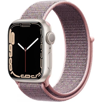 Tech-Protect nylon apple watch 1/2/3/4/5/6 (38/40mm) pink sand (0795787713693)